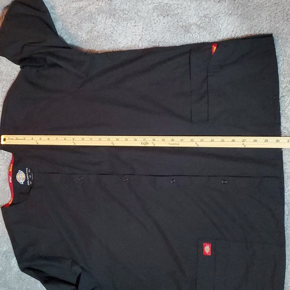 EDS Signature by Dickies Women's Snap Front Scrub Jacket - Picture 10 of 11